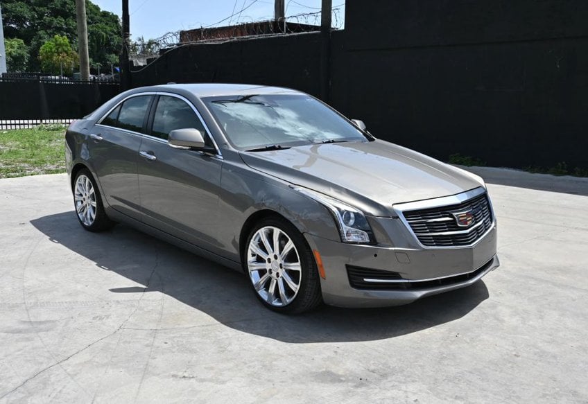 2017 Cadillac ATS Luxury Sedan 4D main vehicle photo