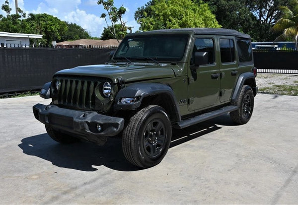 2023 Jeep Wrangler Sport vehicle photo 2