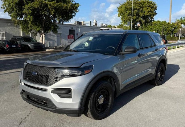 2023 Ford Explorer Police Interceptor Utility