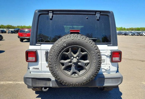 2021 Jeep Wrangler Unlimited Willys Sport SUV 4D vehicle photo 10