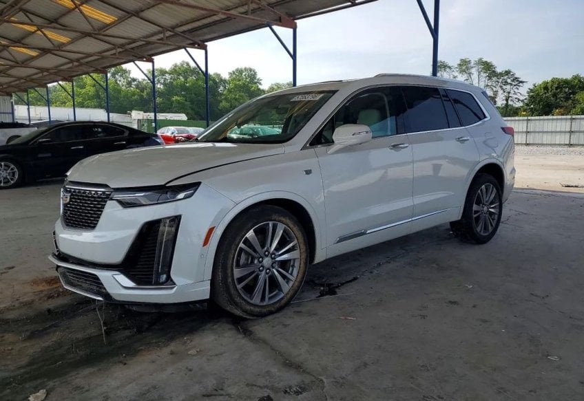 2020 Cadillac XT6 Premium Luxury main vehicle photo