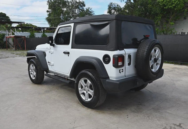 2021 Jeep Wrangler Sport S vehicle photo 5