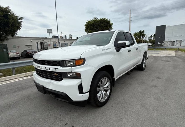 2020 Chevrolet Silverado 1500 Custom