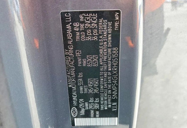 2024 Hyundai SANTA FE Calligraphy Sport Utility 4D vehicle photo 12