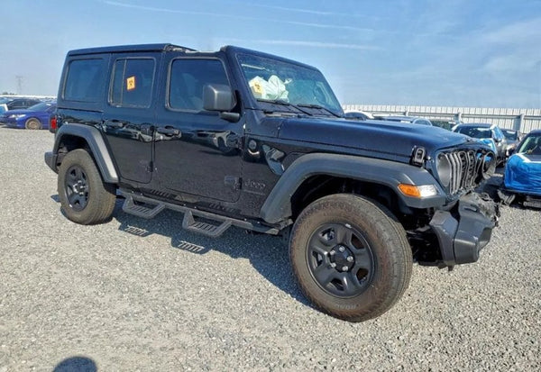 2025 Jeep Wrangler Sport photo 2