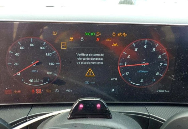 2024 Hyundai SANTA FE Calligraphy Sport Utility 4D vehicle photo 7