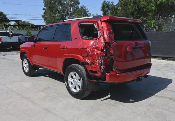 2022 Toyota 4Runner SR5 Sport Utility 4D vehicle photo 4