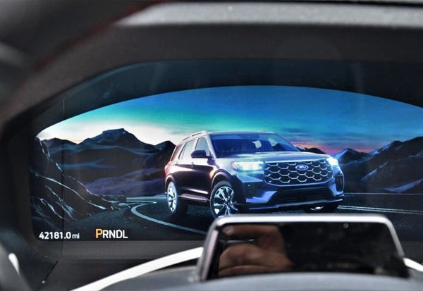 2025 Ford Explorer ST-Line vehicle photo 8