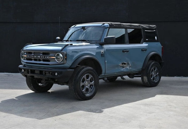2021 Ford Bronco Big Bend photo 2