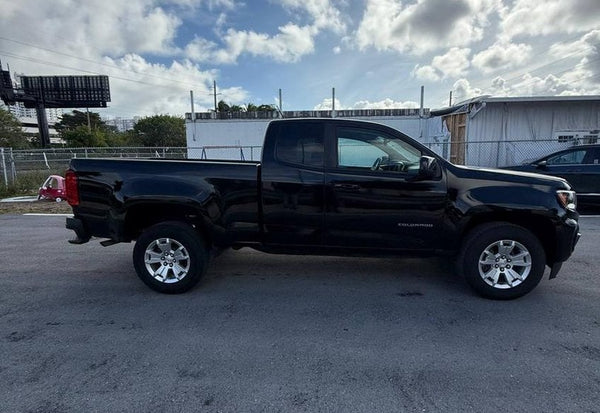 2021 Chevrolet Colorado LT photo 5