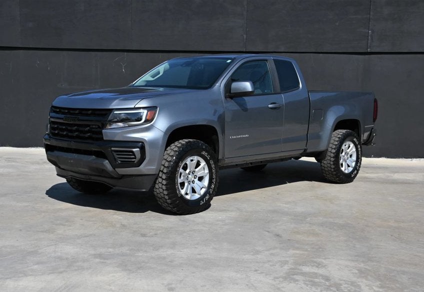 2022 Chevrolet Colorado LT