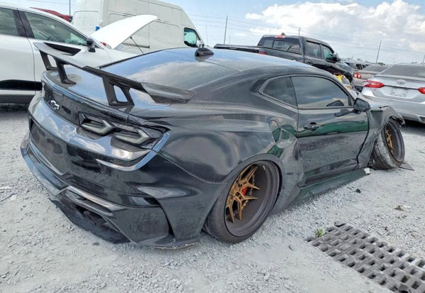 2022 Chevrolet Camaro SS photo 4