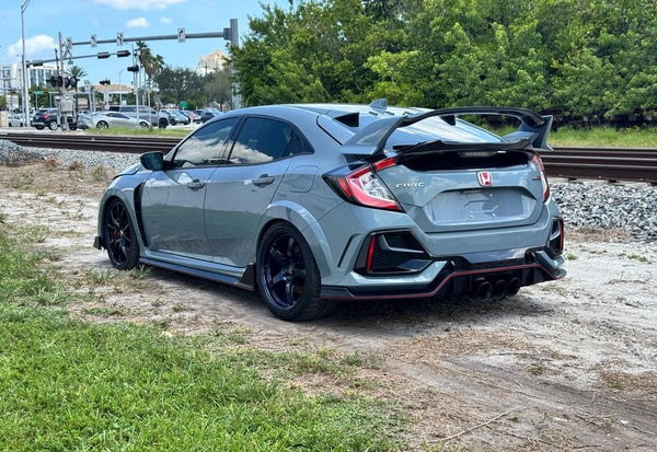 2021 Honda Civic Type R Touring photo 3