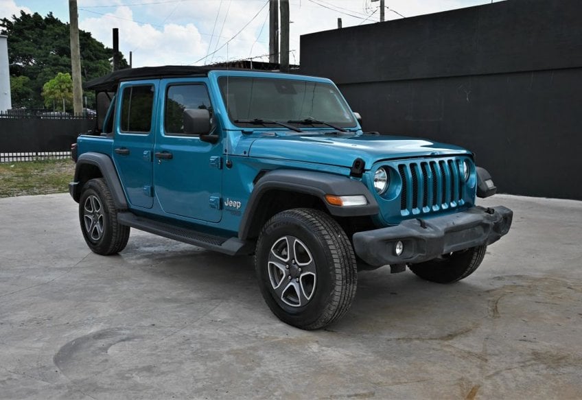 2020 Jeep Wrangler Unlimited Sport S main vehicle photo
