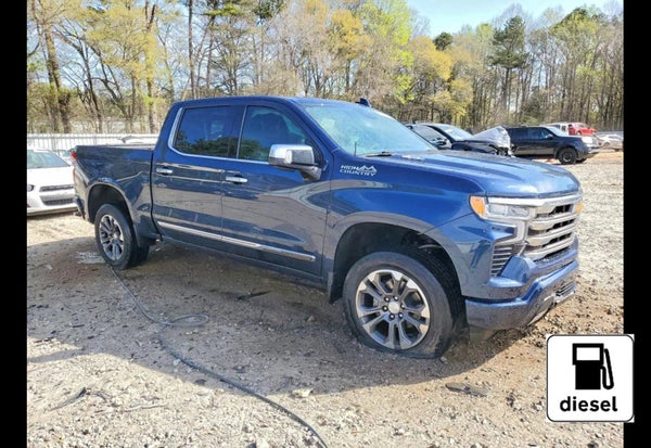 2022 Chevrolet Silverado 1500 High Country photo 12