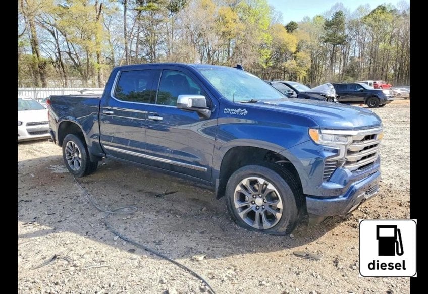 2022 Chevrolet Silverado 1500 High Country